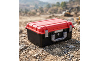 Hard Carrying Case Safeguarding Hard Case with Handle Storage Box Heavy Duty Shockproof for Technicians, Travel, Field Work
