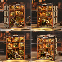 Gallery Model DIY Model Easy to Build 3D Puzzle for Hobbyists, Shelf