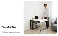 Space-Saving transformable vertical surface Cabinet Desk Foldable Design Folding Table Multi-Functional Household Furniture Integrated Storage for Apartment Dwellers, Students, Home Office Workers, Small areas, Dorm Room, Bedroom