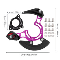 Long-Lasting ISCG Chain Guide Lightweight Single Chainring Guide for Trail Riding