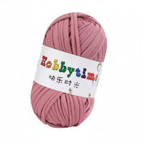 Textile Strip Yarn Lightweight T-Shirt Home Crafting Yarn Decor for Crafters