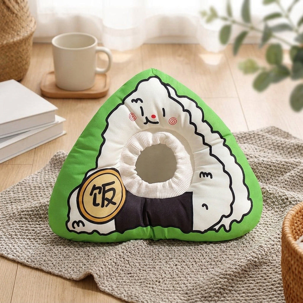 Soft Cone Recovery Dog Cone for After Surgery, Inflatable Cat Cone with Drawstring, Soft Adjustable Item to Prevent Licking