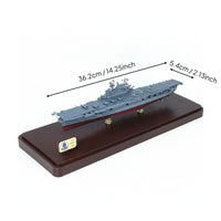 1:700 CV-6 aircraft carrier Model Highly Detailed USS Vessel Model Realistic Navy Details