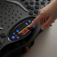 Vibration Plate Exercise Machine Low-Impact Vibration Plate Whole Body Workout Machine Compact Whole Body Shaker Whisper-Quiet