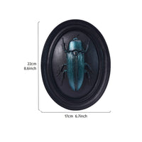 3D Wall Art Iridescent Wall Plaque Lustrous Embossed for Collectors, Entryway