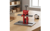 Professional Cabinet Door Mounting Jig with Support Base Adjustable Cabinet Door Jig with Support Base Accurate Stable for Carpenters