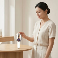 Travel-Friendly 2-in-1 Garment Steamer and Iron 1000W Handheld Garment Steamer Compact Appliance Lightweight for Travelers