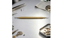 Watch Balance Wheel Repair Tool Double-Ended Watch Balance Wheel Calibration Tool Professional Metal Rod for Watchmakers, Hobbyists, Bench Work