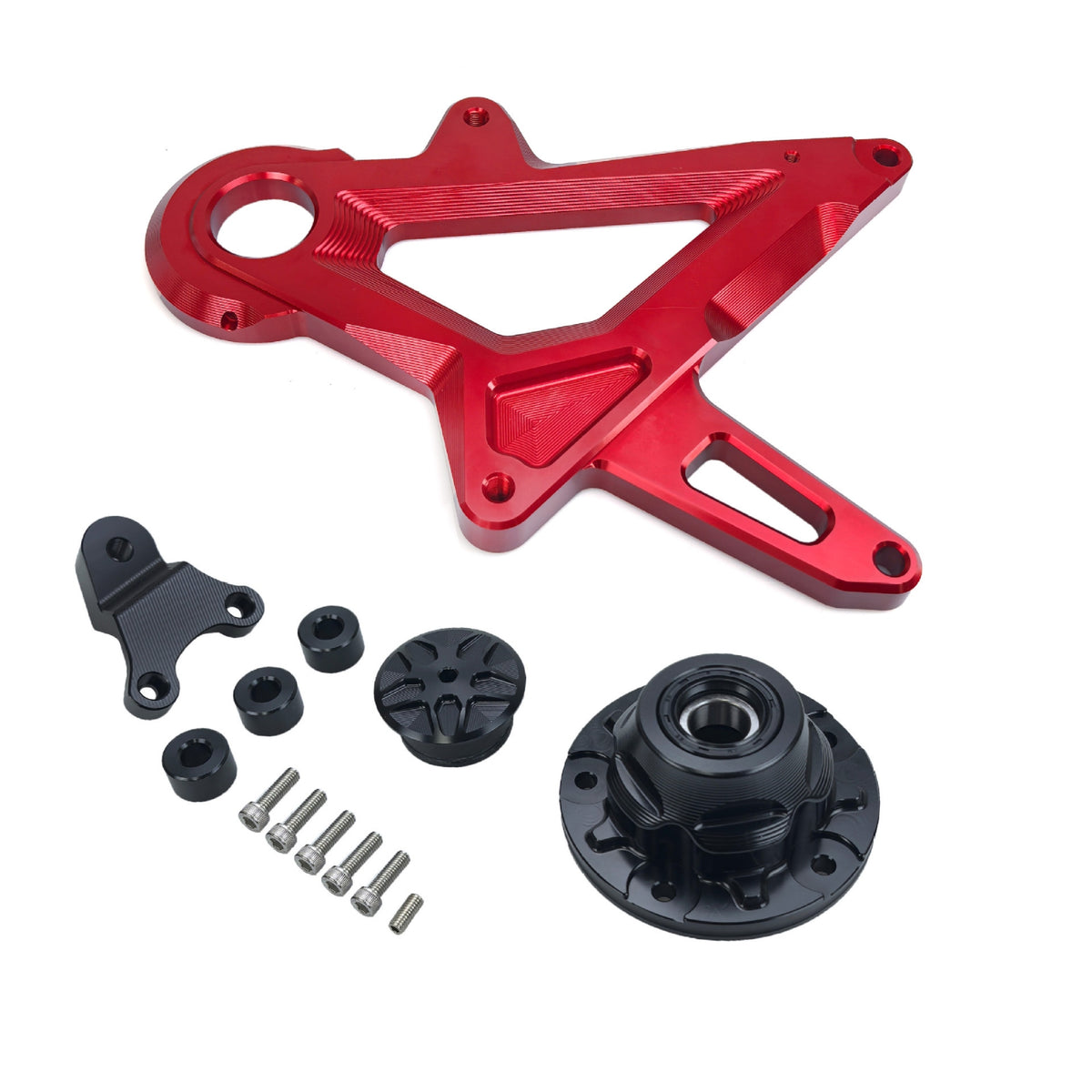 Rear Structural Component with Mounting Parts Sporty Rear Structural Component for Repair Work