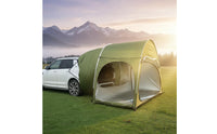 Car Rear Awning Tent Waterproof SUV Tailgate Tent Car Rear Sun Shade Easy Setup Minivan Tailgate Awning Large Space