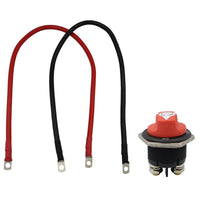 Battery Disconnect Switch Waterproof Battery Cut off Switch