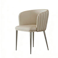 Modern Minimalist & Design Upholstered rotating Armchair Curved posteriorrest Upholstered rotating Tub Chair luxuriously soft Cushioning Indoor Furniture Ergonomic Design for Readers, residents, Adults, Living Room, Balcony, Home Office, studying corner