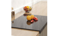 Countertop Cutting Mat Sturdy Acrylic Cutting Board with Lip Clear Countertop Protector Welcoming Surface for Cooks, RV
