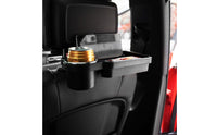 Rear Seat Dining Table Universal Fit Vehicle Seat Rear Tray Car Backseat Organizer with Tray Easy Installation for Highway Trips