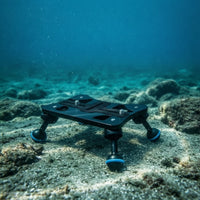 Chassis with 1/4 Mount Sturdy Four-Leg Stand Lightweight Mounting Base for Videographers, Tabletop