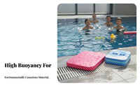 Swimming Kickboard Beginner Friendly Learn to Swim Board Buoyant Swim Practice Tool for Beginners, Children, Lake, Beach