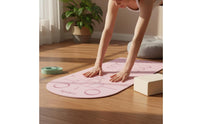 Yoga Mat Pressure Resistant Core Training Pad High Resilience for Yogis