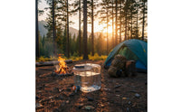 Portable Water Container with Spigot BPA Portable Water Tank with Spigot Leak-Resistant Outdoor Gear for Campers, Outdoor Enthusiasts, Travel, Home