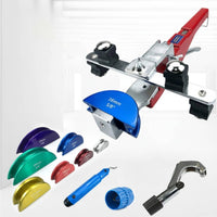 6-22 Mm Forward Backward Tube Bender No Deformation Copper Pipe Bender Single-Hand-Hand Operation Tube Bending Tool Compact Design for Plumbers, Plumbing, Repair Work