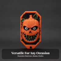 Home Decor Interactive Monster-Face Door Chime Powered Halloween Door Chime