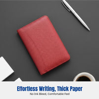 Business Loose-Leaf Notebook, Manager Organizer with Fastener, Calculator, Custom Logo Printing, Multi-Functional Planner,