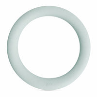 Matte Weighted Fitness Hoop Skin-Friendly Pilates Hoop Long-Lasting Exercise Hoop Portable for Home Workouts