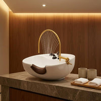 Mounting Rings Water Circulation Accessory Cylindrical Water Circulation Frame Smooth Finish Shampoo Bed Connector