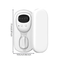 USB Charging Urine Wetness Alarm Rechargeable Bedwetting Alarm Loud Wetness Sensor Vibrating for Babies, Home Care