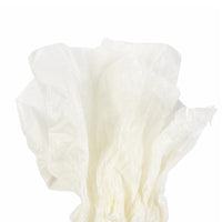 20 Pieces Crinkled Floral Wrapping Paper Wrinkled Flower Wrapping Paper Lightweight Textured for Florists