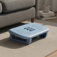 Improves Posture Under Desk Footrest Relieves Fatigue Massage Footrest Tool-Tool-Less Assembly for Office Workers