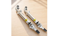 Folding Bike Stem Foldable Folding Bike Stem Aluminum Alloy for Cyclists, Electric Bikes