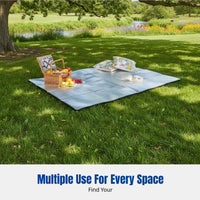 Thick Moisture-Resistant Mat, Outdoor Camping Sleeping Pad, Tent Ground Sheet, Waterproof Outdoor Blanket, Foldable Foam