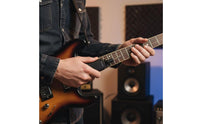 Non-Drilling Wireless Guitar Transmitter and Receiver Clamp-on Guitar Wireless System Compact Stable for Guitarists