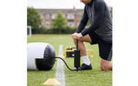 Inflatable Air Pump Portable Air Pump with Hose Valve Adapter Flexible Hose Adapter High Pressure Resistant for Athletes