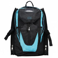 Inline Skate Backpack Large Capacity Inline Skating Pack Thick Padded for Adults, Kids, Sports, Outdoor