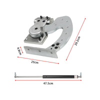 Vertical Doors Bolt On Kit Adjustable Scissor Door Kit Smooth Car Part for Builders, Custom Builds