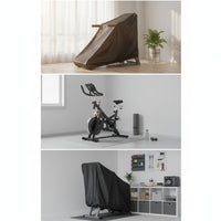 Treadmill Cover with Drawstring Sunlight-Resistant Running Machine Cover with Drawstring Safeguarding Long-Lasting