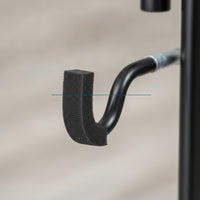 Detachable L-Shaped Bike Stand Indoor Freestanding Bike Stand Vertical Freestanding Bike Rack Space-Saving for Cyclists, Garage, Apartment