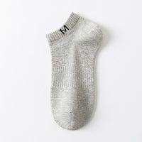 Athletic Ankle Socks for Men Women, Breathable Sports Odor Resistant Casual for Running Business