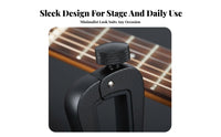 Guitar Capo Wide Compatibility Metal Guitar Capo Easy Operation