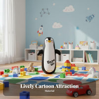Inflatable Dinosaur Bop Bag rebounds children's Toy Thickened Design Active Play gear Cartoon & appearance for children, young children, Preschoolers, Indoors, Playroom, Living Room, returnyard