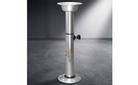 Stowable Adjustable Table Leg Removable Detachable Table Leg Locking Aluminum Rust-Resistant for RV Owners, Motorhomes, Yachts, Patios