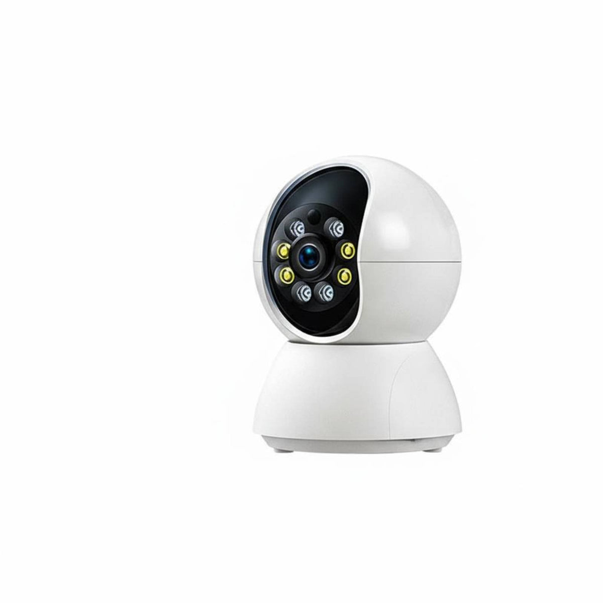 360 Degree WiFi Camera Indoor Pan Tilt Security Camera 2K Ready Full High Resolution Distant Mobile Entry for Parents, Office