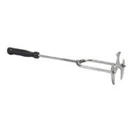 Sink Wrench with Adapters Retractable Tap Nut Spanner Hard-to-Reach for Plumbers