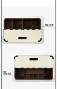 厦门月邻居DULTON手提翻盖收纳箱BONOX分类工具盒储物箱 车载露营