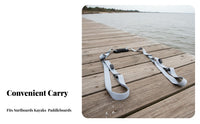 Paddle Board Transport Ing Strap Sturdy Paddle Board Transport Strap Easy to Install Stand-up Paddleboard Transport Carrier for Paddleboarders