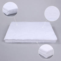 Disposable Absorbent Bird Cage Liners for Parrot Droppings Tray, 100-Count