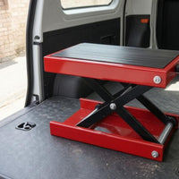 Motorcycle Repair Lift Low-Deck Equipment Metal Frame Vehicle Tool