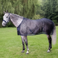 Anti Horse Sheet Adjustable Size Mesh Fly Sheet Lightweight Animal Cover for Outdoor