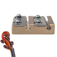 Peg Shaper with Brass Base Premium Violin Peg Shaper Hand-Turn for Luthiers